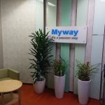 Mywayプラス株式会社に企業見学！